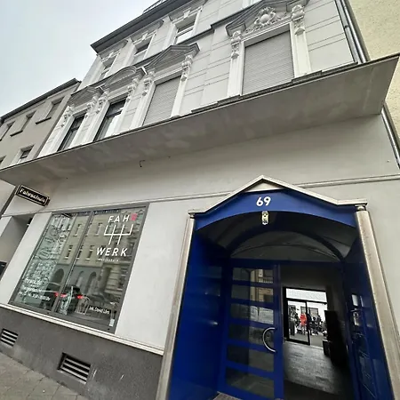 Cityapartment Für Zwei In Mg * Mönchengladbach