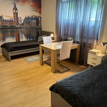 Cityapartment Fuer Zwei In Mg * Mönchengladbach