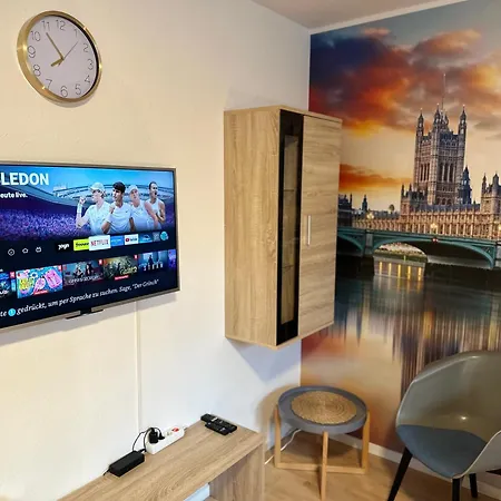 Cityapartment Fuer Zwei In Mg *