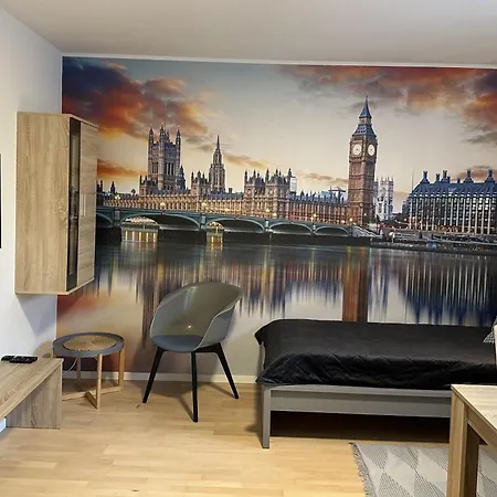 Apartamento Cityapartment Für Zwei In Mg Mönchengladbach