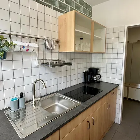 Cityapartment Fuer Zwei In Mg 门兴格拉德巴赫