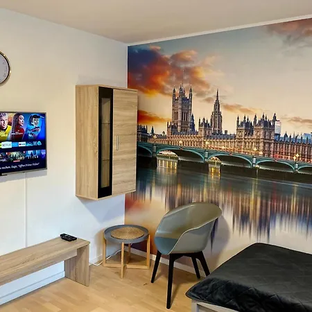 דירה Cityapartment Fuer Zwei In Mg *