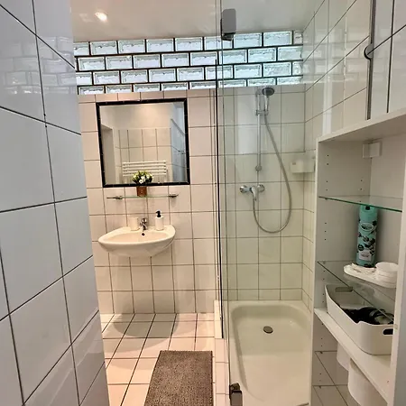 Cityapartment Fuer Zwei In Mg * 门兴格拉德巴赫