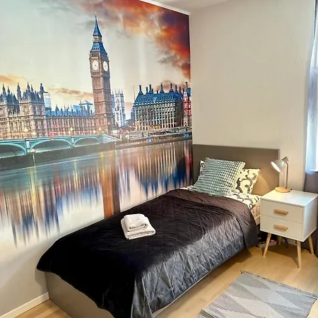 Cityapartment Fuer Zwei In Mg * 门兴格拉德巴赫