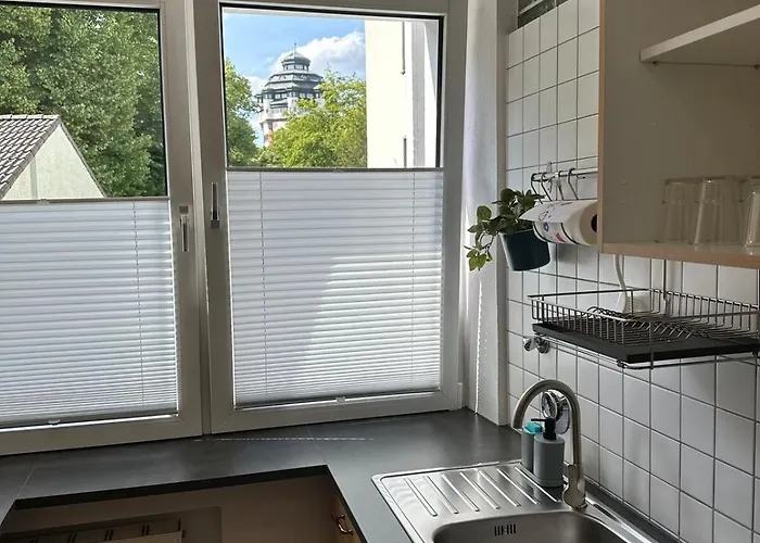 Lejlighed Cityapartment Fuer Zwei In Mg