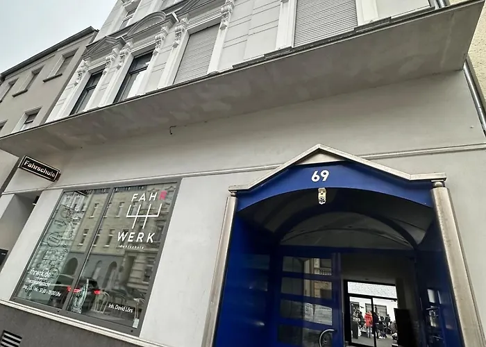 Cityapartment Fuer Zwei In Mg * Mönchengladbach