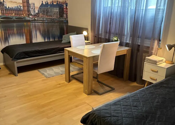 Cityapartment Fuer Zwei In Mg * Mönchengladbach