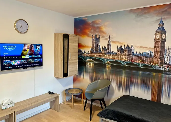 Lejlighed Cityapartment Fuer Zwei In Mg *