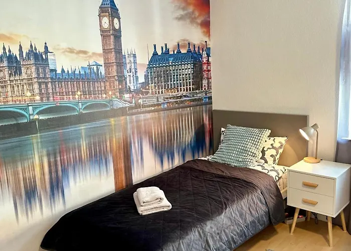 Cityapartment Fuer Zwei In Mg * Mönchengladbach