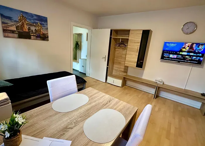 Cityapartment Fuer Zwei In Mg *